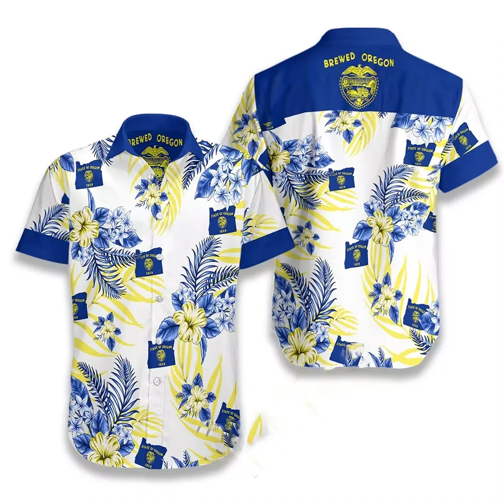 Oregon Proud Hawaiian shirts