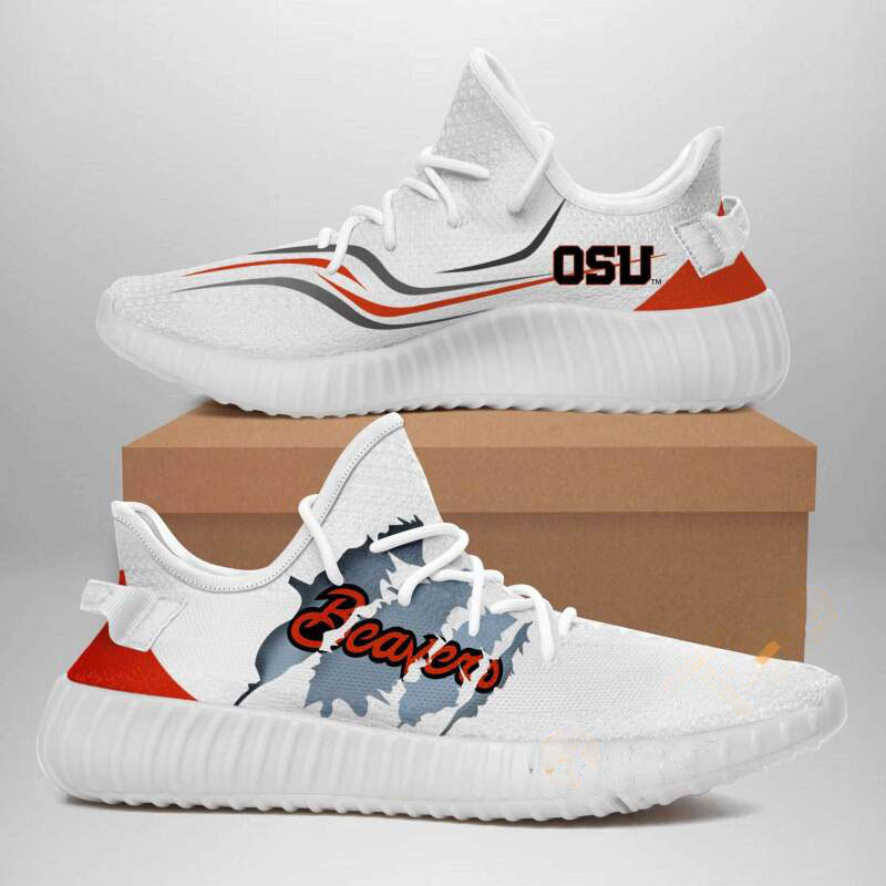 Oregon State Beavers Yeezy Boost 14 Oregon State Beavers Yeezy Boost