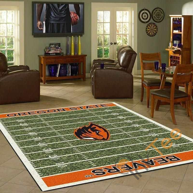 Oregon State Beavers Home Field Area Rug 4 Oregon State Beavers Home Field Area Rug