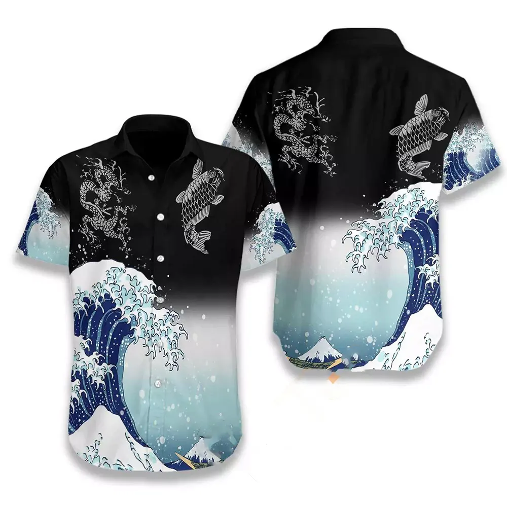 Oriental Fish Tsunami Hawaiian shirts 15 Oriental Fish Tsunami Hawaiian shirts