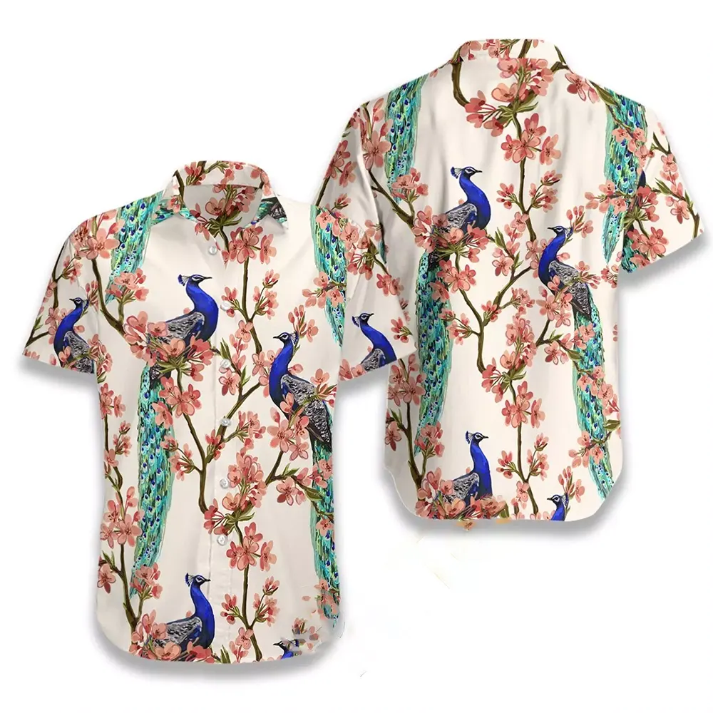 Oriental Peacock Hawaiian shirts 6 Oriental Peacock Hawaiian shirts