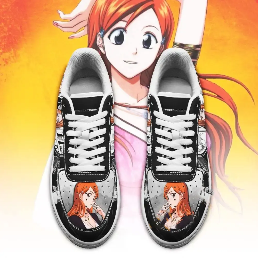 Orihime Inoue Bleach Anime Fan Gift Idea Amazon Nike Air Force Shoes