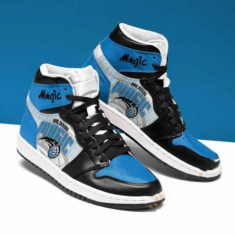 Orlando Magic Basketball Team Custom Air Jordan Shoes