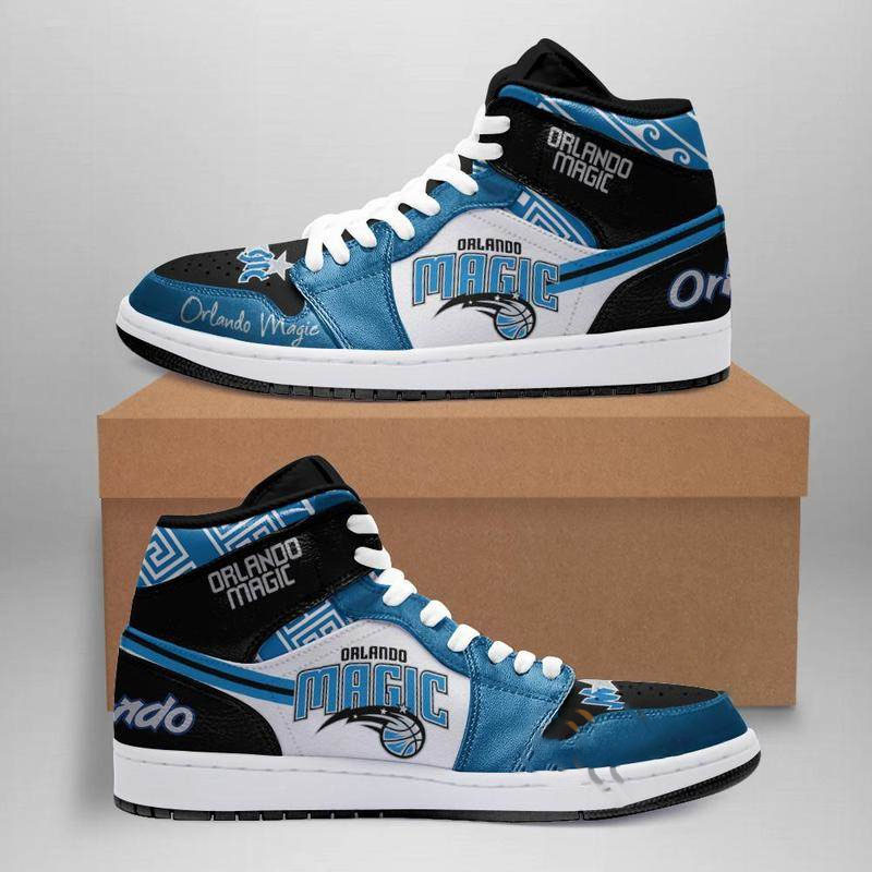 Orlando Magic Custom Air Jordan Shoes