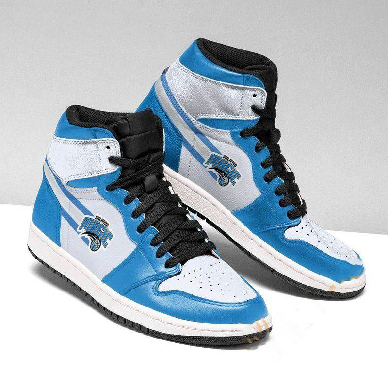 Orlando Magic Custom Sneaker Air Jordan Shoes 8 Orlando Magic Custom Sneaker Air Jordan Shoes