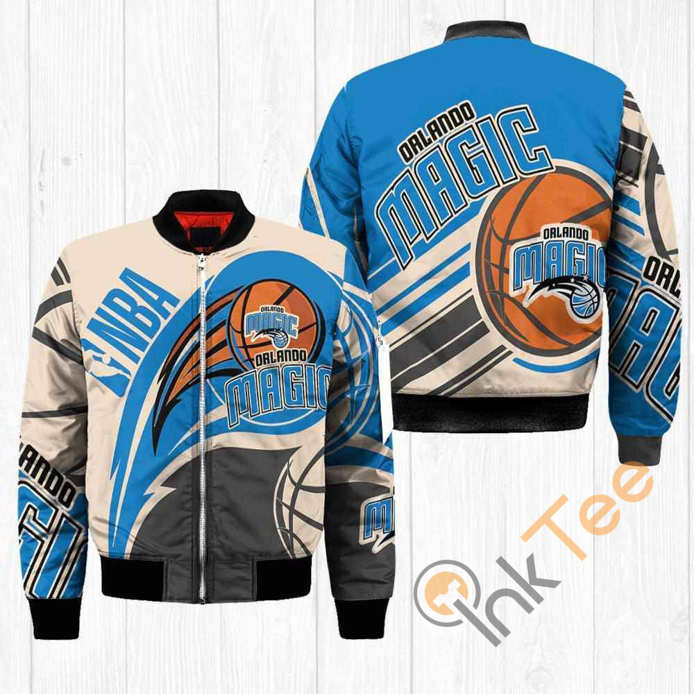 Orlando Magic NBA Balls Apparel Best Christmas Gift For Fans Bomber Jacket