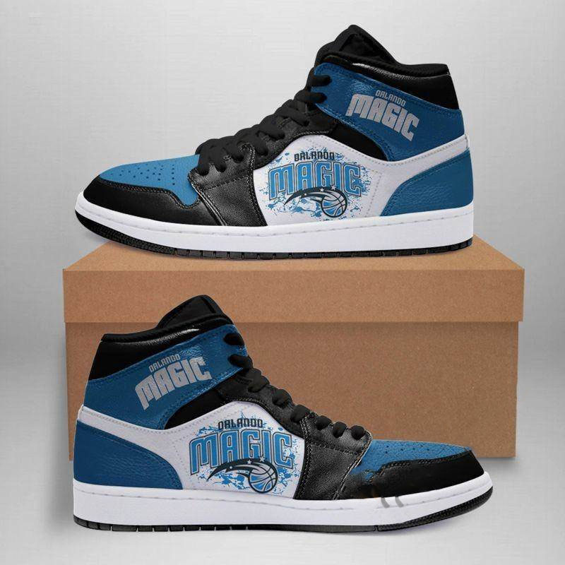 Orlando Magic Nba Custom Air Jordan Shoes