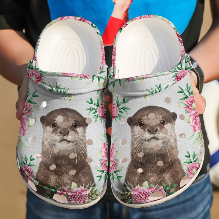 Otter Baby Crocs Clog Shoes