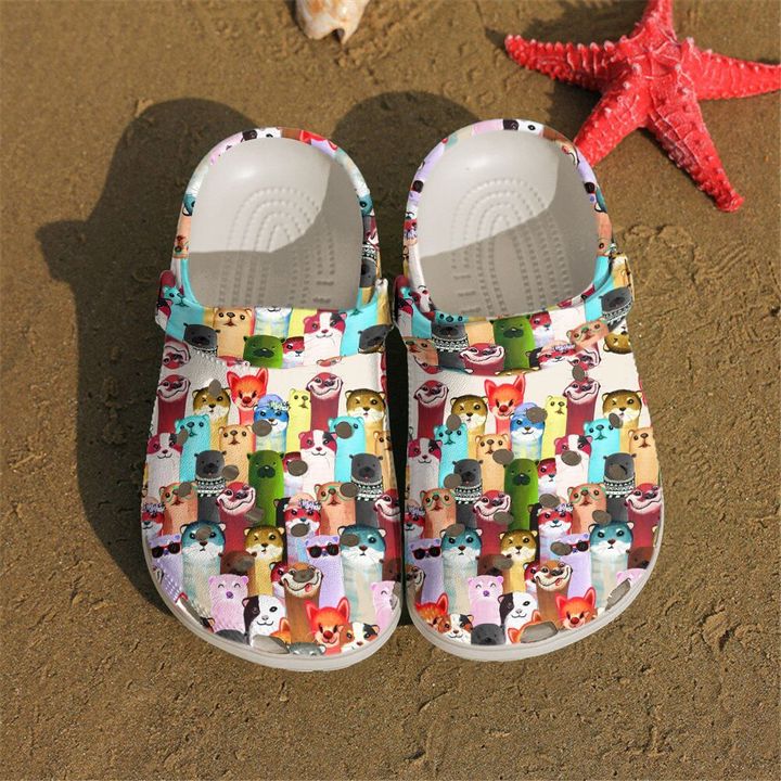Otter Lovely Crocs Clog Shoes