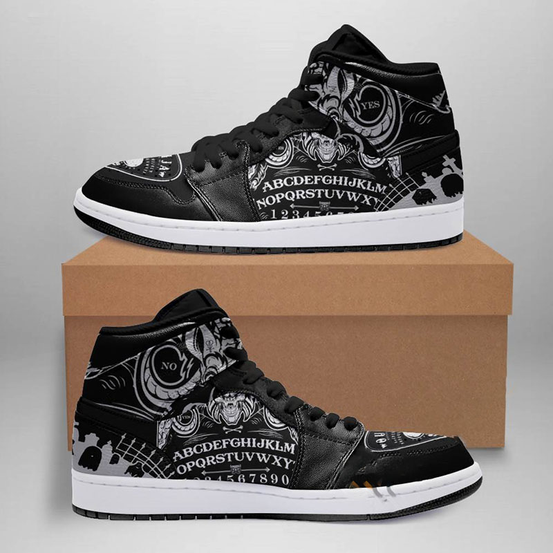 Ouija Board Custom Air Jordan Shoes