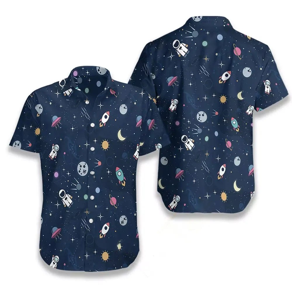Outer Space Hawaiian shirts 3 Outer Space Hawaiian shirts