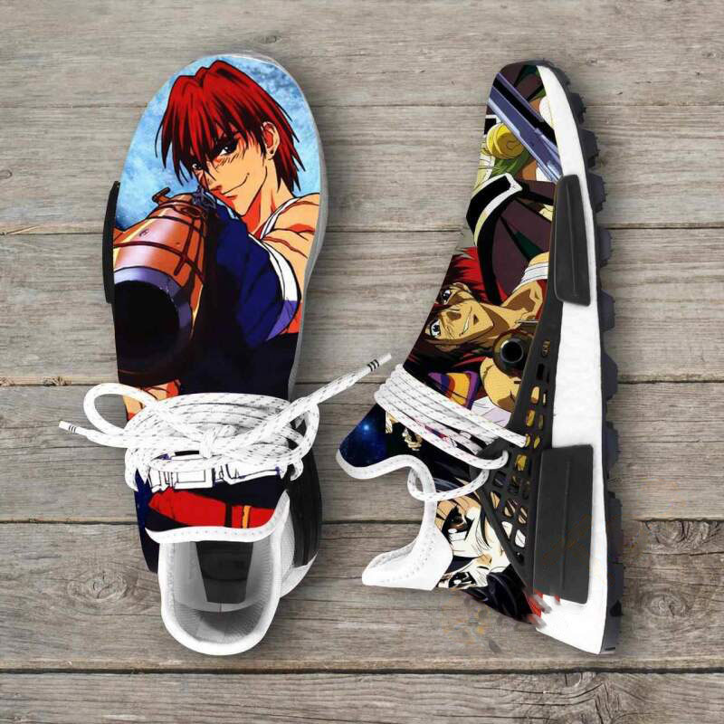 Outlaw Star Animation Anime Movies Manga Series NMD Human Shoes 13 Outlaw Star Animation Anime Movies Manga Series NMD Human Shoes
