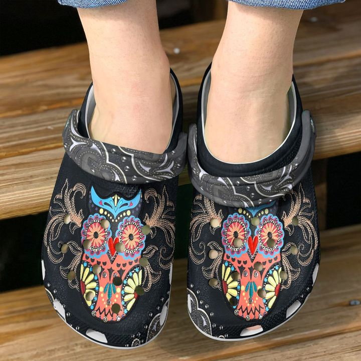 Owl Colorful Crocs Clog Shoes 11 Owl Colorful Crocs Clog Shoes