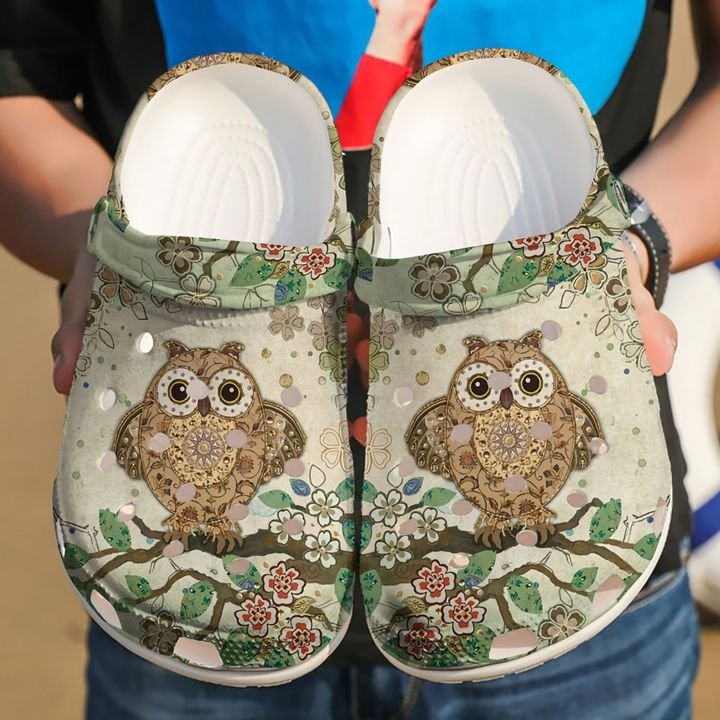 Owl Lovely Crocs Clog Shoes 1 Owl Lovely Crocs Clog Shoes