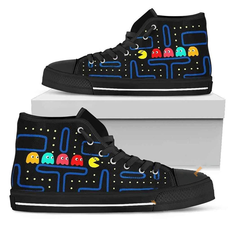 Pac-Man High Top Shoes
