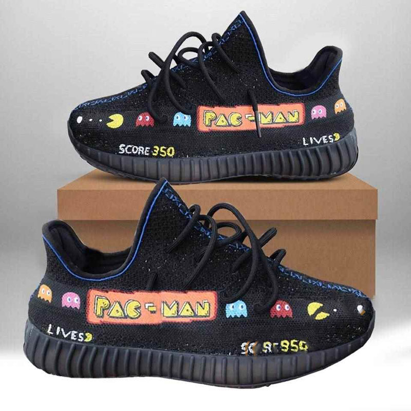Pac Man Yeezy Boost