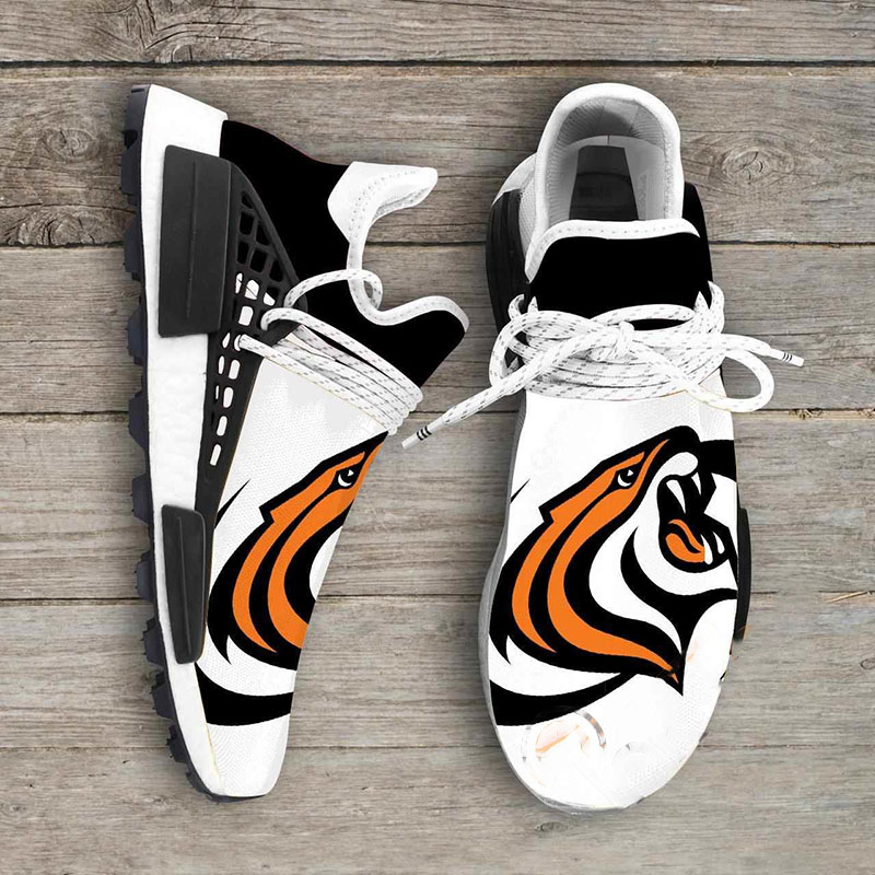 Pacific Tigers NCAA NMD Human Shoes