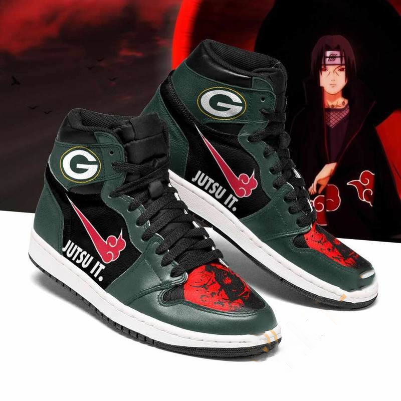Packers Custom Air Jordan Shoes