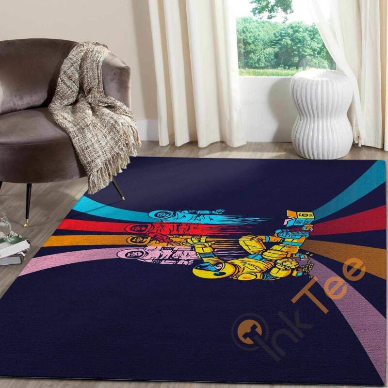 Pacman Area Rug 7 Pacman Area Rug
