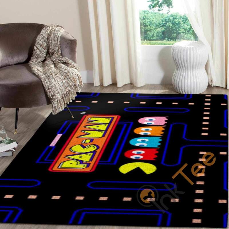 Pacman Area Rug