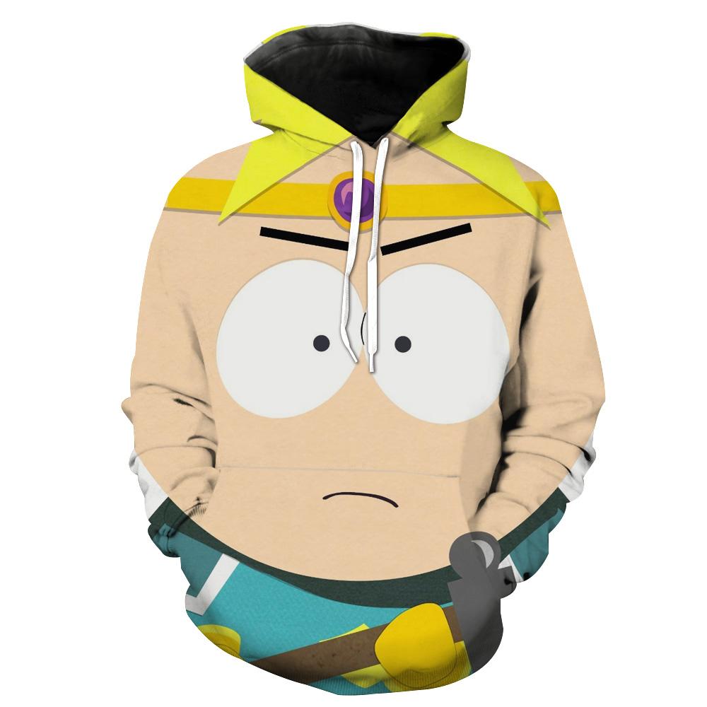 Paladin Butters South Park Style And Hoodie 3D