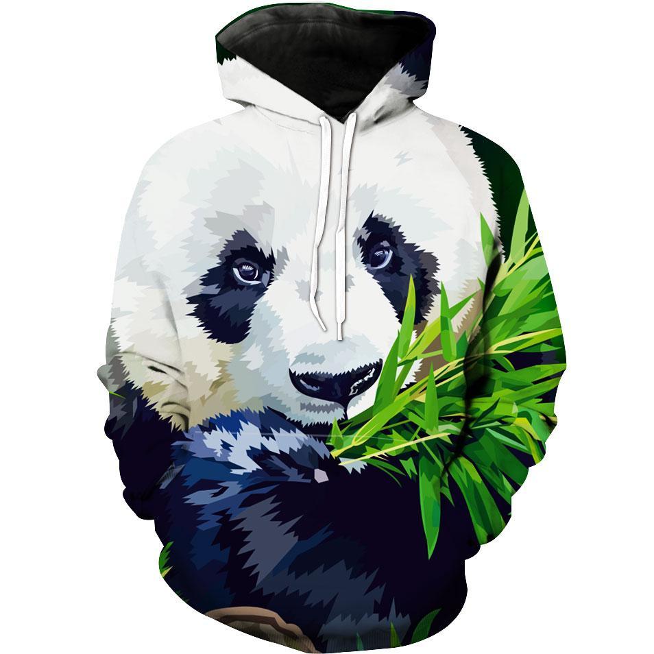 Panda Cute Animal Hoodie 3D