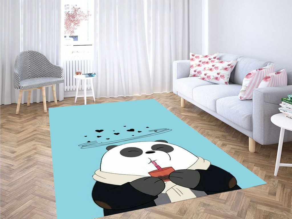 Panda We Bare Bears Wallpaper Living Room Modern Carpet Rug 14 Panda We Bare Bears Wallpaper Living Room Modern Carpet Rug
