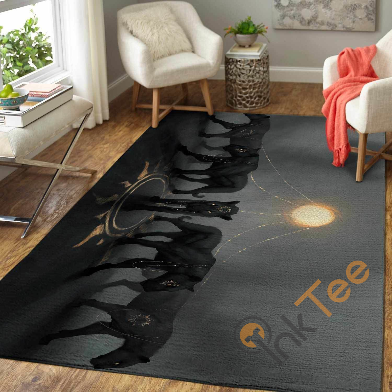 Panthers Area Rug
