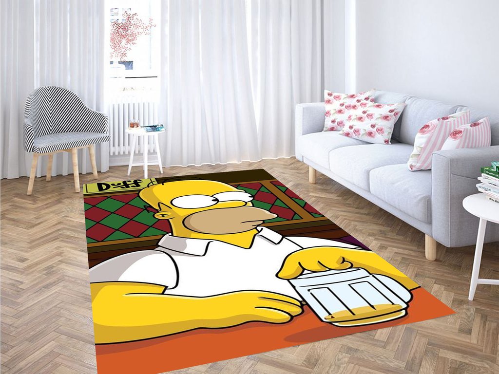 Papel De Parede Wallpaper Living Room Modern Carpet Rug