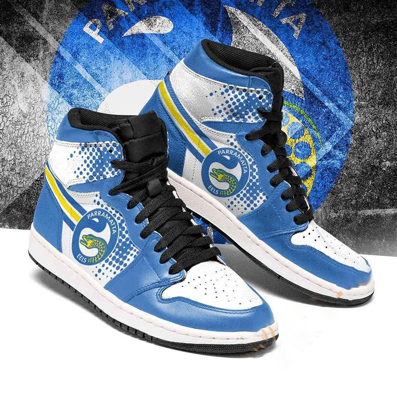 Parramatta Eels Nrl Air Jordan Shoes 7 Parramatta Eels Nrl Air Jordan Shoes