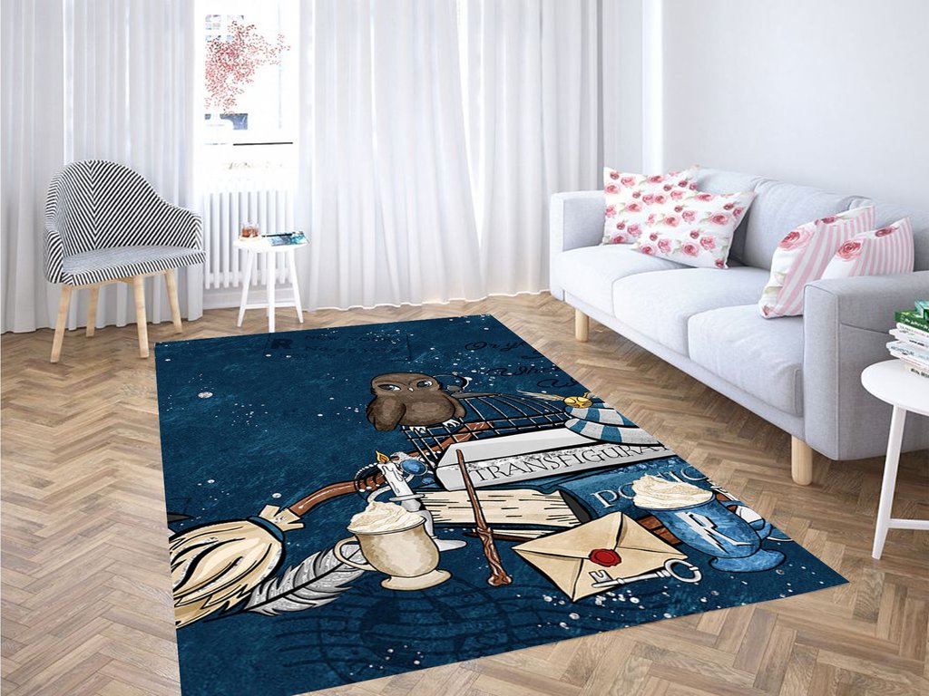 Party Of Harry Potter Living Room Modern Carpet Rug 13 Party Of Harry Potter Living Room Modern Carpet Rug