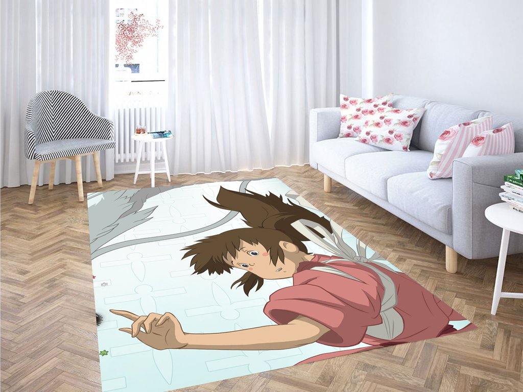 Pastel Chihiro Living Room Modern Carpet Rug