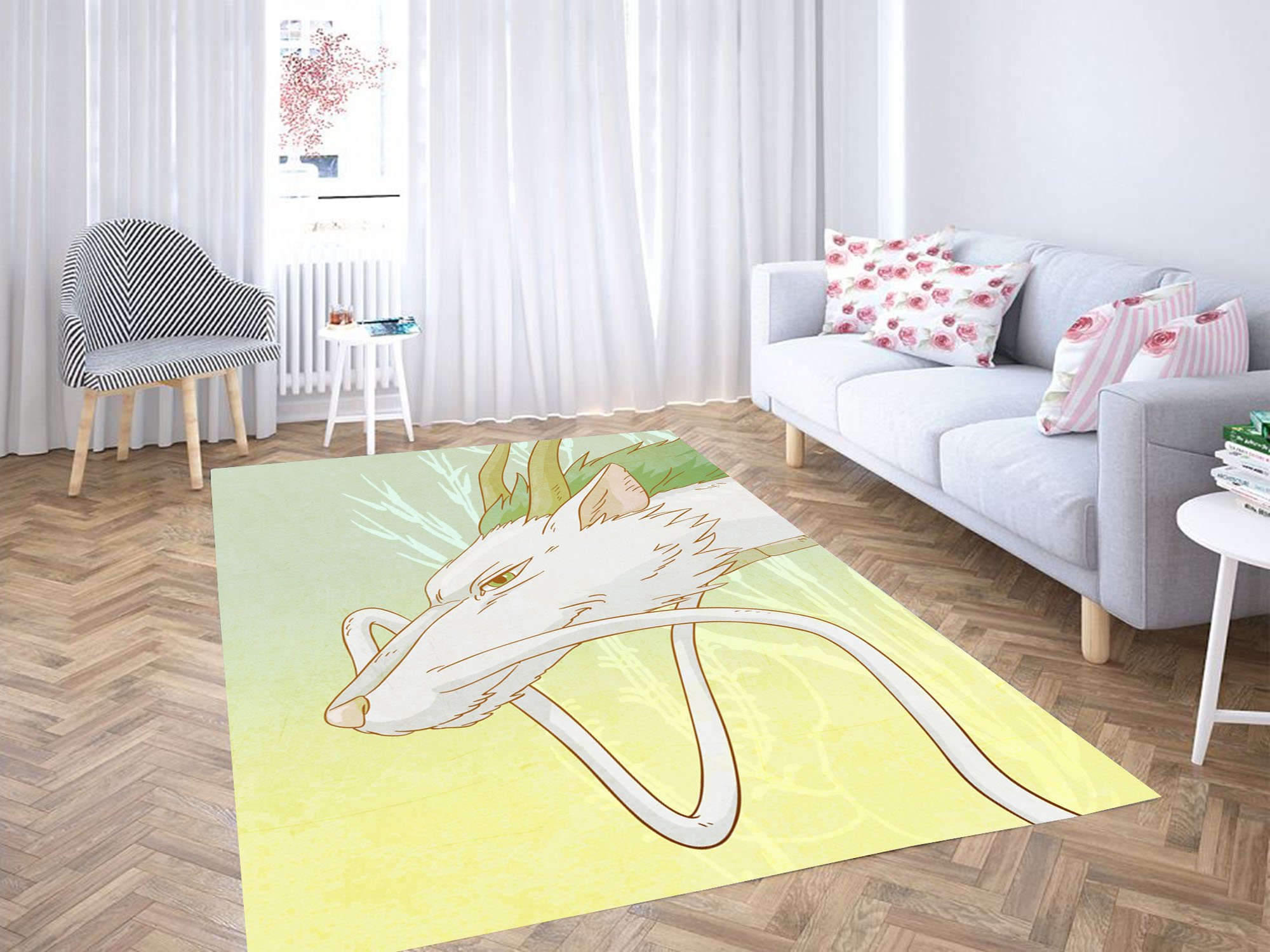 Pastel Haku Carpet Rug