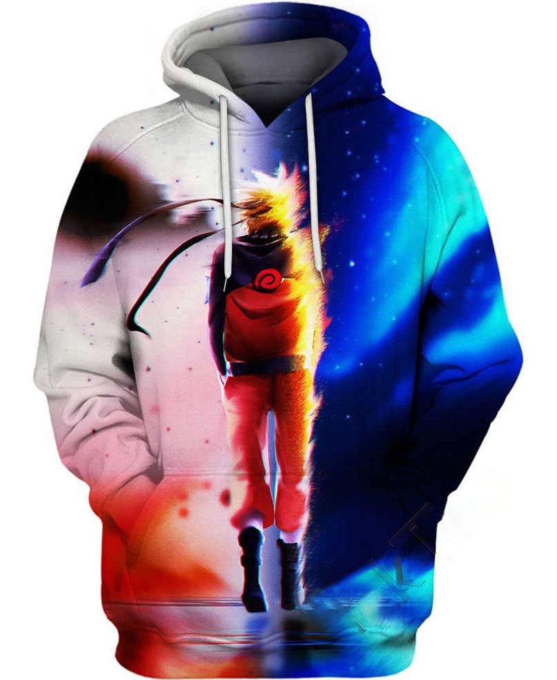 Path Of The Ninja Naruto Hoodie 3D