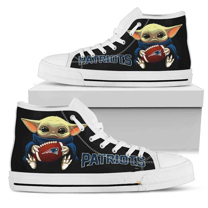Patriots High Top Shoes