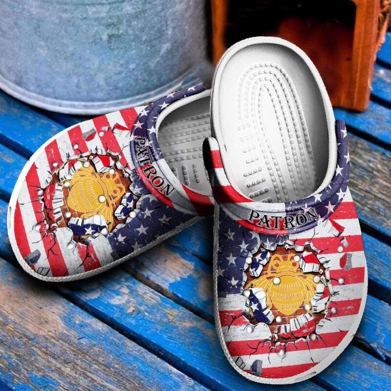 Patron Crocs Clog Shoes 3 Patron Crocs Clog Shoes