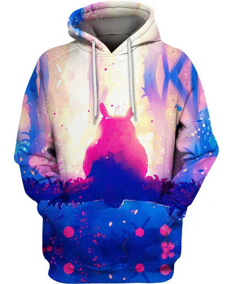 Peaceful Forest Hoodie 3D