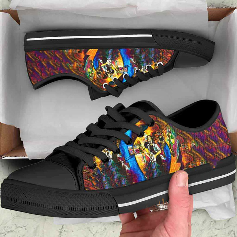 Pearl Jam Low Top Shoes 2 Pearl Jam Low Top Shoes
