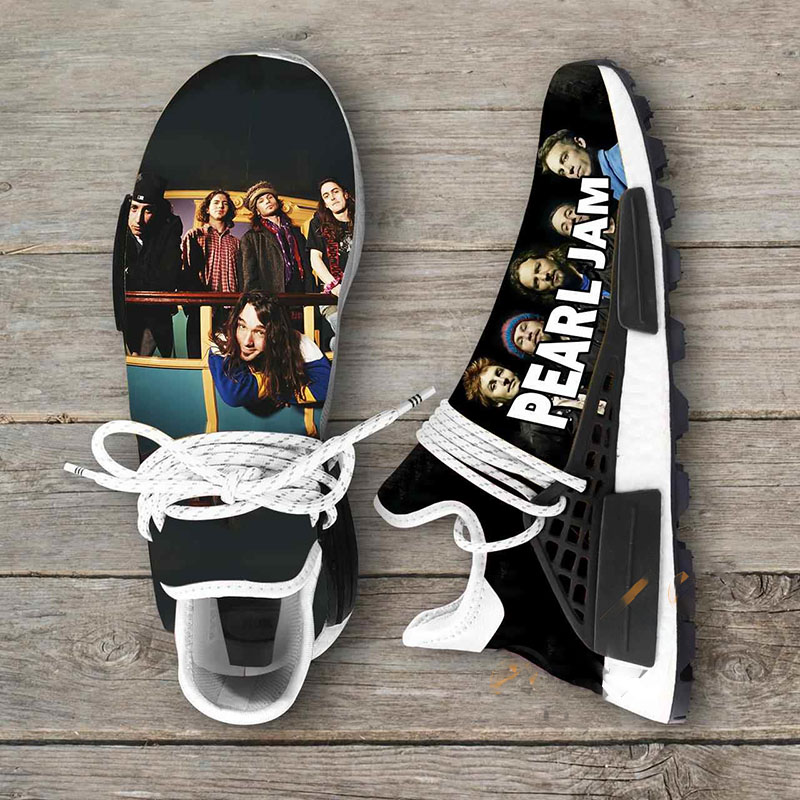 Pearl Jam Rock Band Rock Music NMD Human Shoes 5 Pearl Jam Rock Band Rock Music NMD Human Shoes