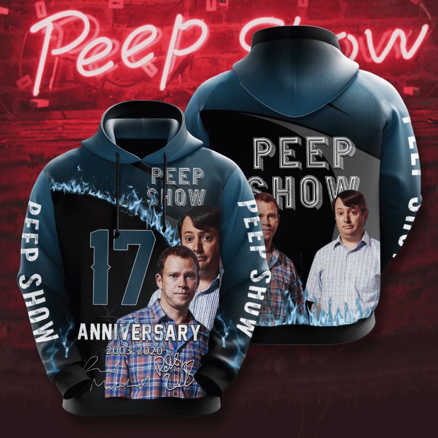 Peep Show Custom Hoodie 3D