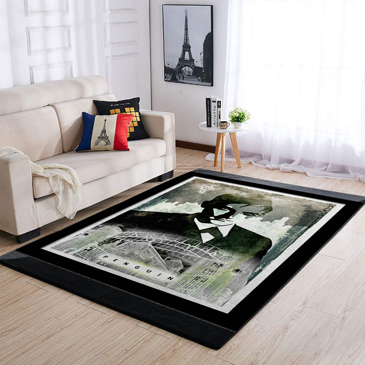 Penguin Gotham Arkham Asylum Batman Rug 10 Penguin Gotham Arkham Asylum Batman Rug