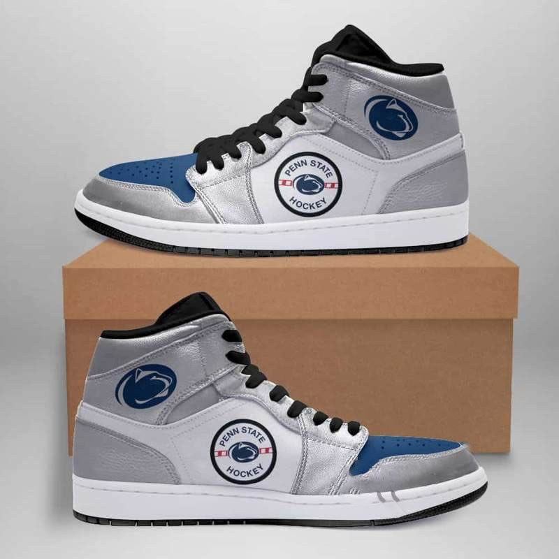 Penn State Custom Air Jordan Shoes 13 Penn State Custom Air Jordan Shoes