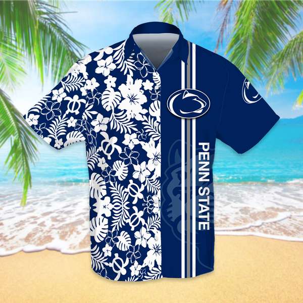 Penn State Nittany Lions Custom Hawaiian shirts 3 Penn State Nittany Lions Custom Hawaiian shirts