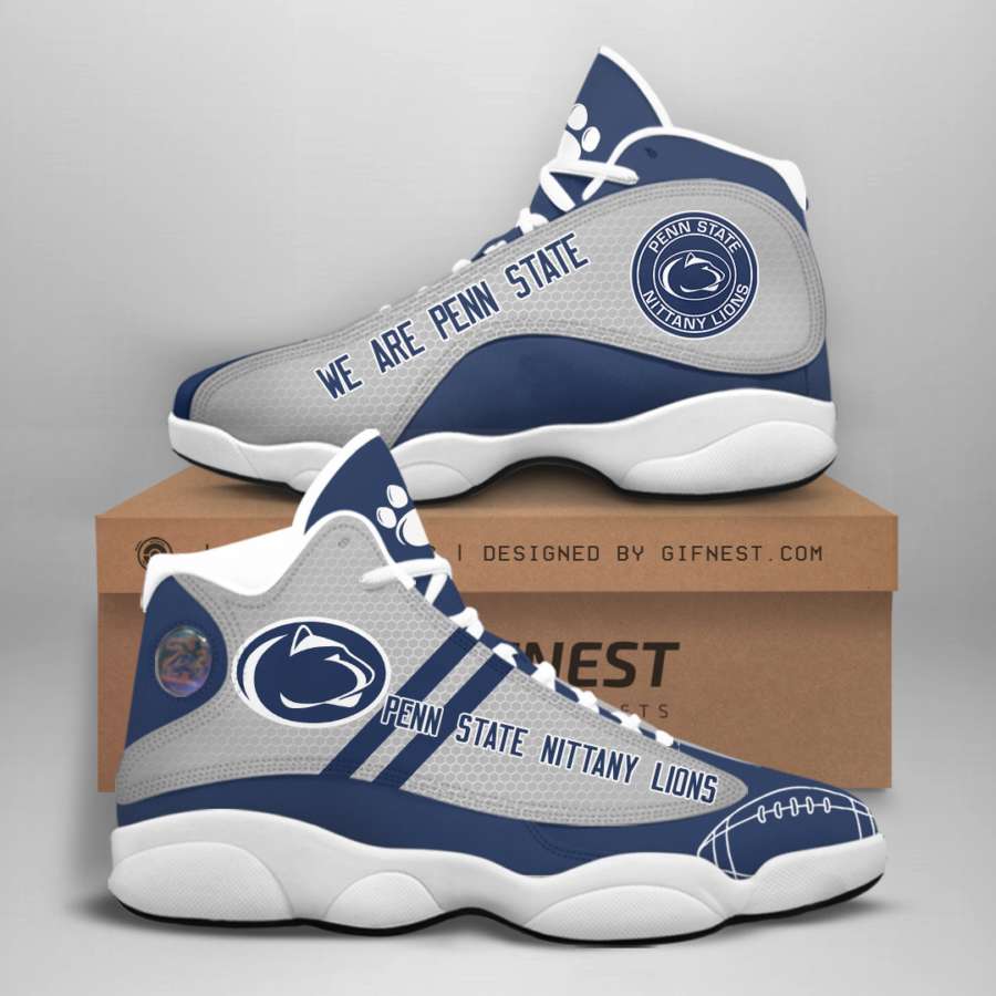 Penn State Nittany Lions Custom Air Jordan Shoes