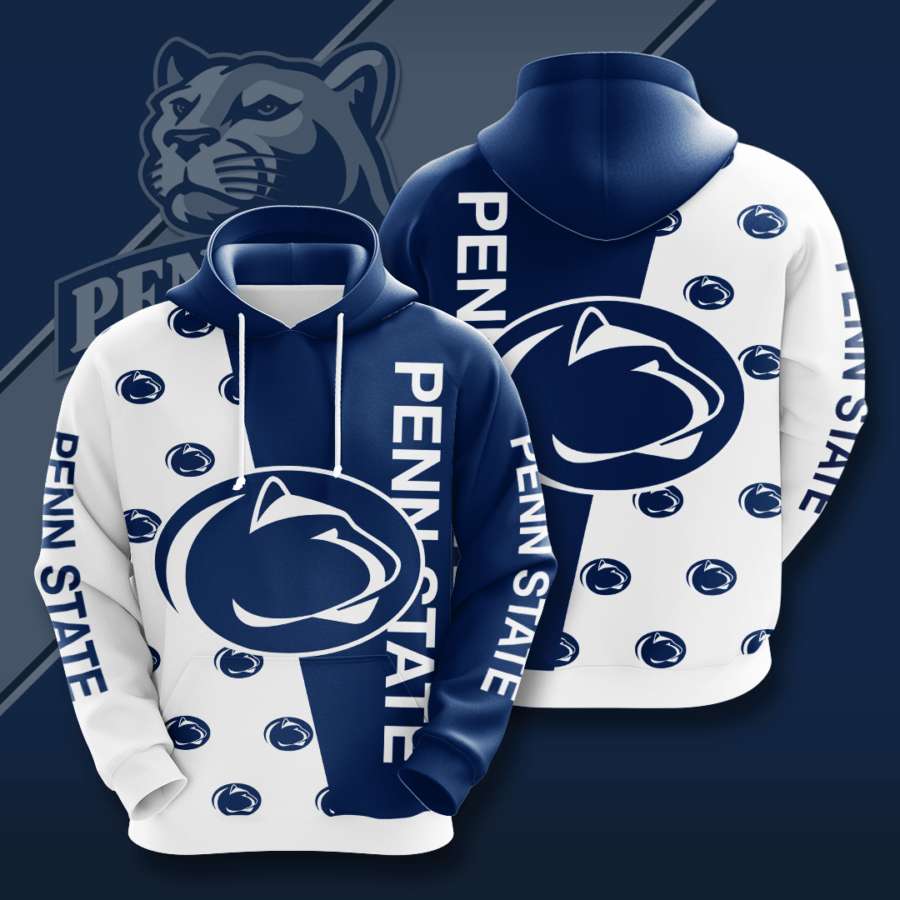 Penn State Nittany Lions Custom Hoodie 3D