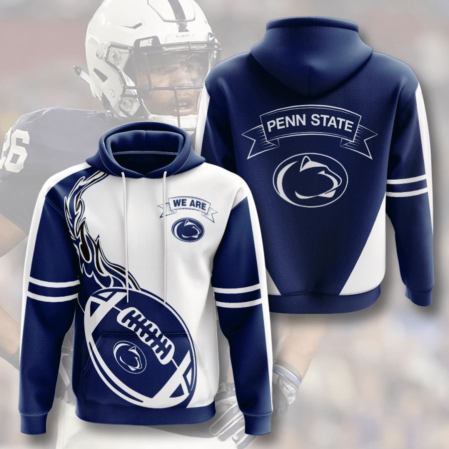 Penn State Nittany Lions Custom Hoodie 3D