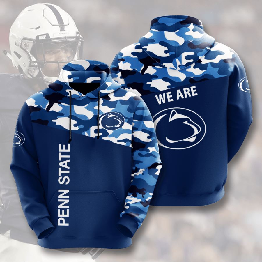 Penn State Nittany Lions Custom Hoodie 3D