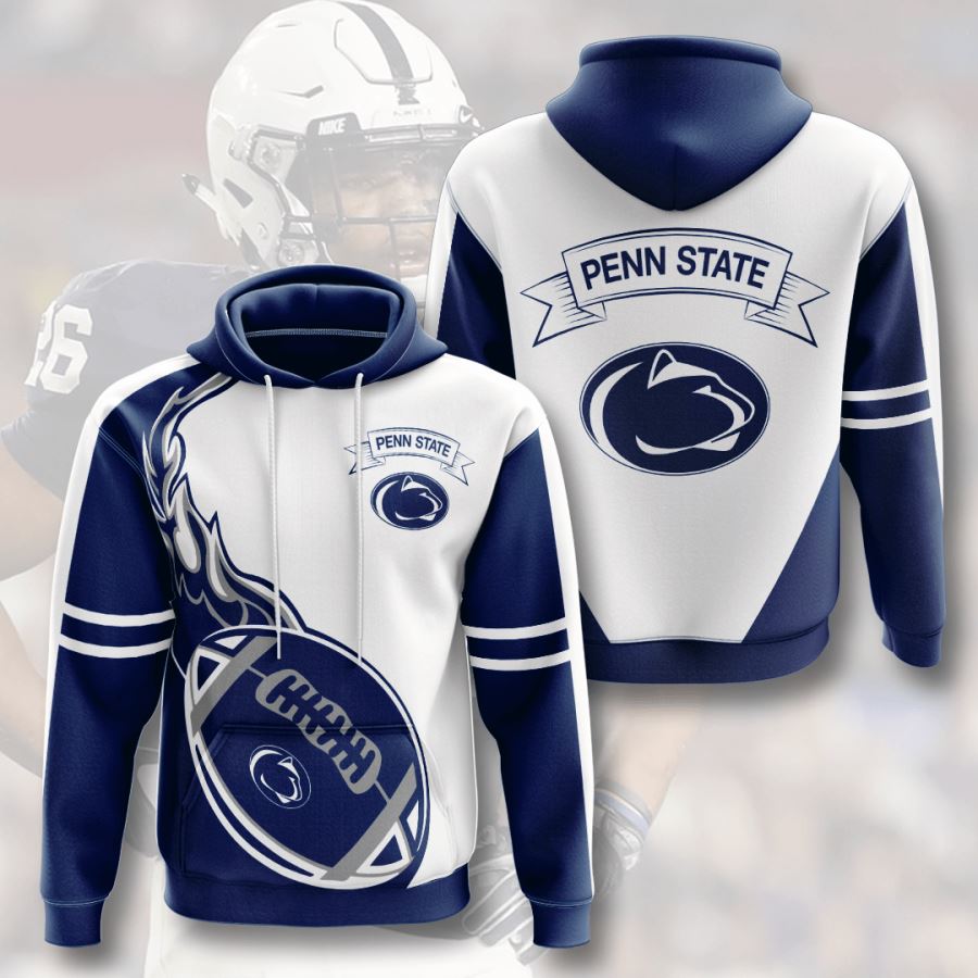 Penn State Nittany Lions Custom Hoodie 3D