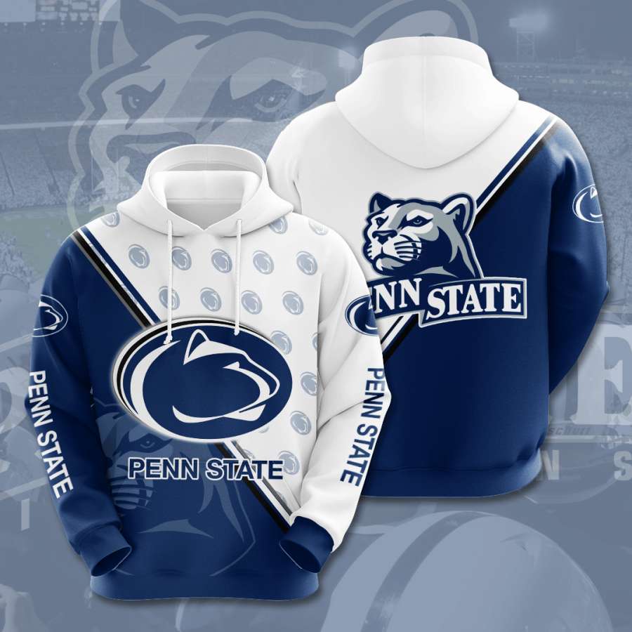Penn State Nittany Lions Custom Hoodie 3D