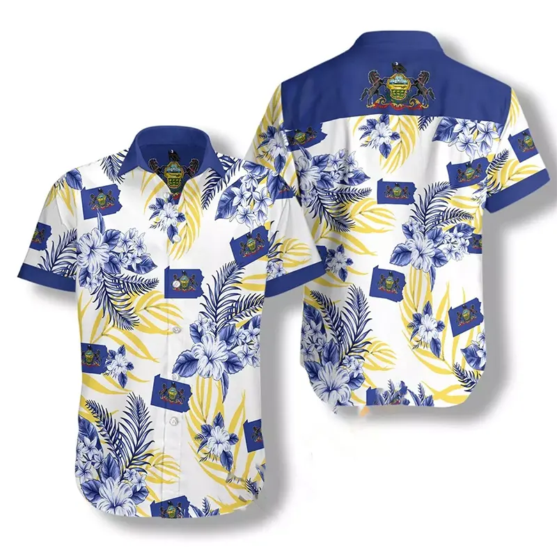 Pennsylvania Proud Hawaiian shirts